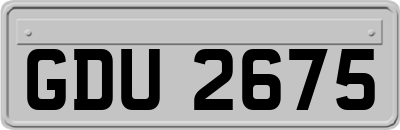 GDU2675