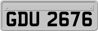 GDU2676