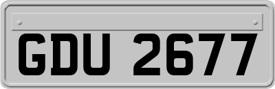 GDU2677