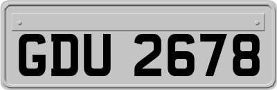 GDU2678