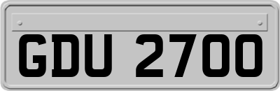 GDU2700