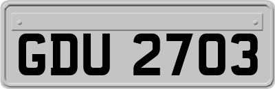 GDU2703