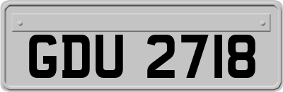 GDU2718