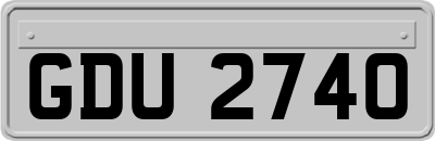 GDU2740