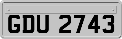 GDU2743