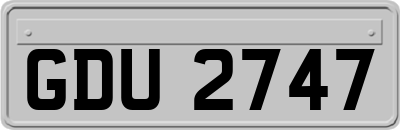 GDU2747