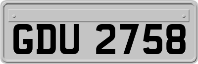 GDU2758