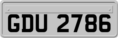 GDU2786