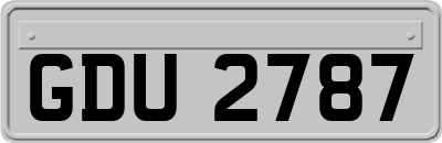 GDU2787