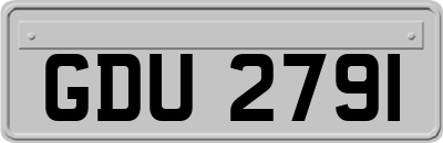 GDU2791