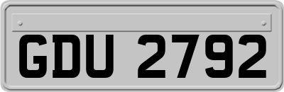 GDU2792