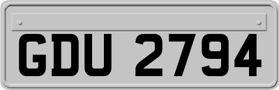 GDU2794