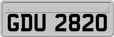 GDU2820