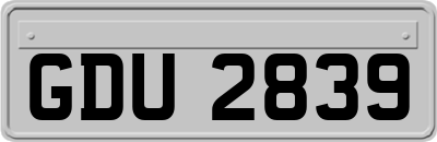 GDU2839