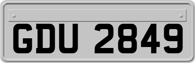 GDU2849