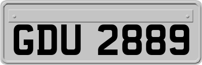 GDU2889