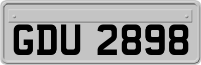 GDU2898