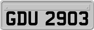 GDU2903