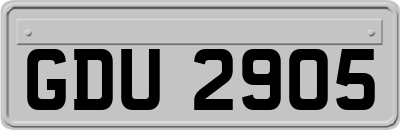 GDU2905