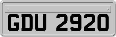 GDU2920