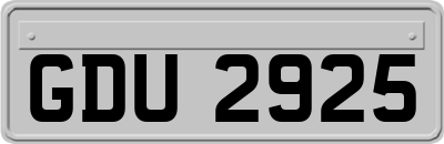 GDU2925