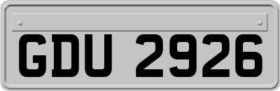 GDU2926