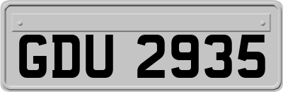 GDU2935