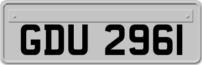 GDU2961
