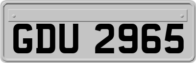 GDU2965