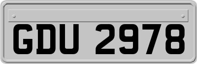 GDU2978