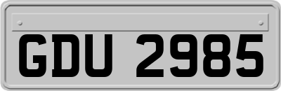 GDU2985