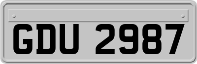 GDU2987