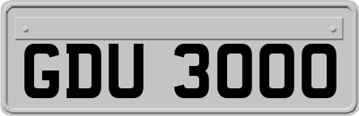 GDU3000