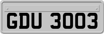 GDU3003
