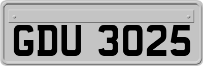 GDU3025