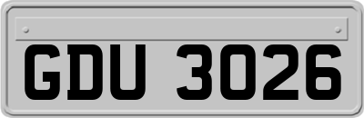 GDU3026