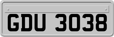 GDU3038