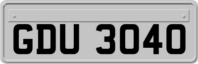 GDU3040