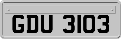 GDU3103