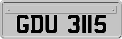 GDU3115