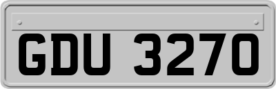 GDU3270