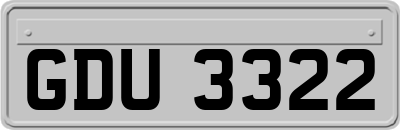 GDU3322