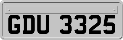 GDU3325