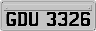 GDU3326