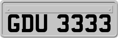 GDU3333
