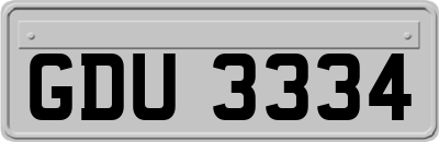 GDU3334