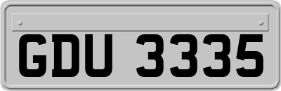 GDU3335