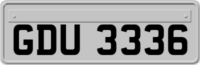 GDU3336