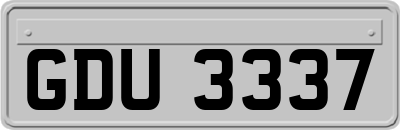 GDU3337