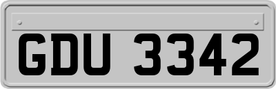 GDU3342